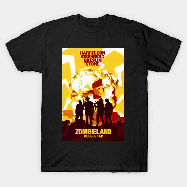 Zombieland T-Shirt by saturngarden